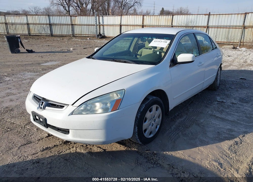 2003 HONDA ACCORD 3.0 LX VIN: 1HGCM663X3A097858