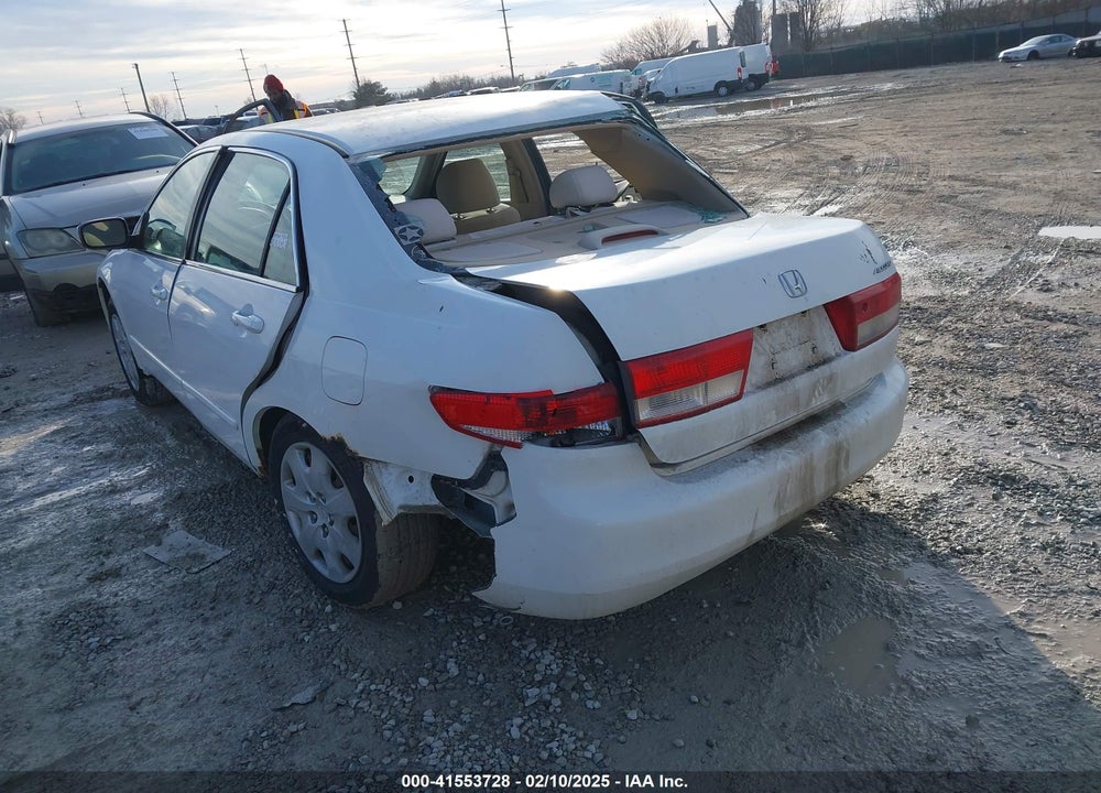2003 HONDA ACCORD 3.0 LX VIN: 1HGCM663X3A097858