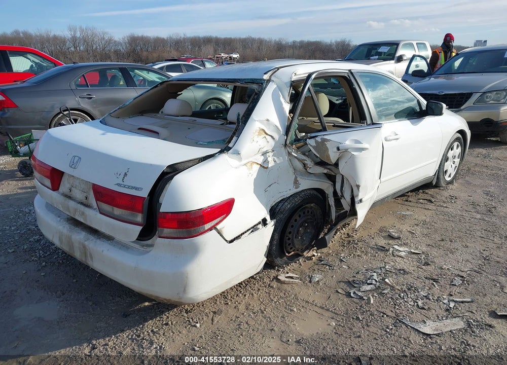 2003 HONDA ACCORD 3.0 LX VIN: 1HGCM663X3A097858