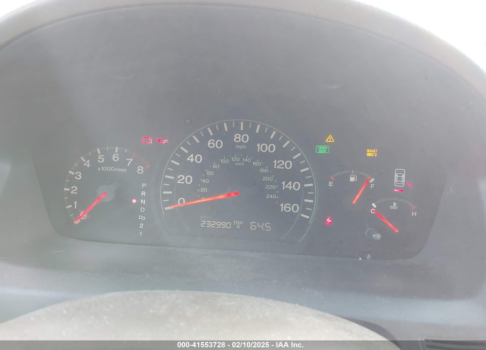 2003 HONDA ACCORD 3.0 LX VIN: 1HGCM663X3A097858