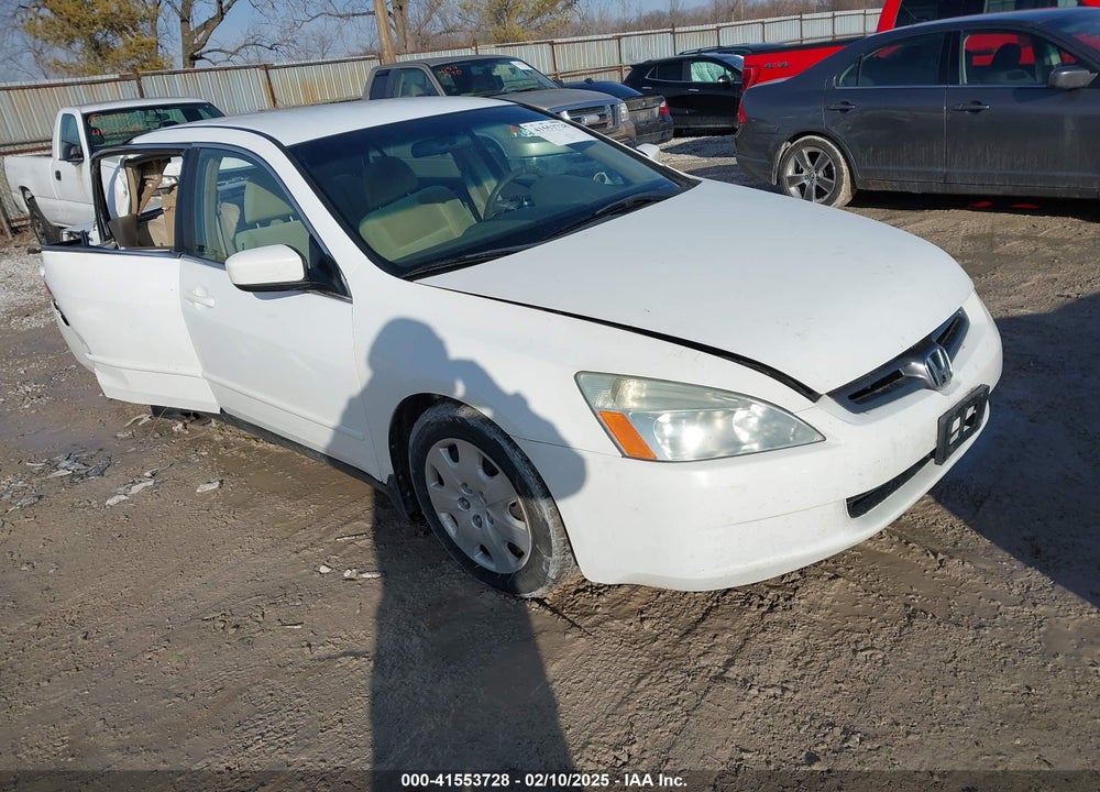 2003 HONDA ACCORD 3.0 LX VIN: 1HGCM663X3A097858