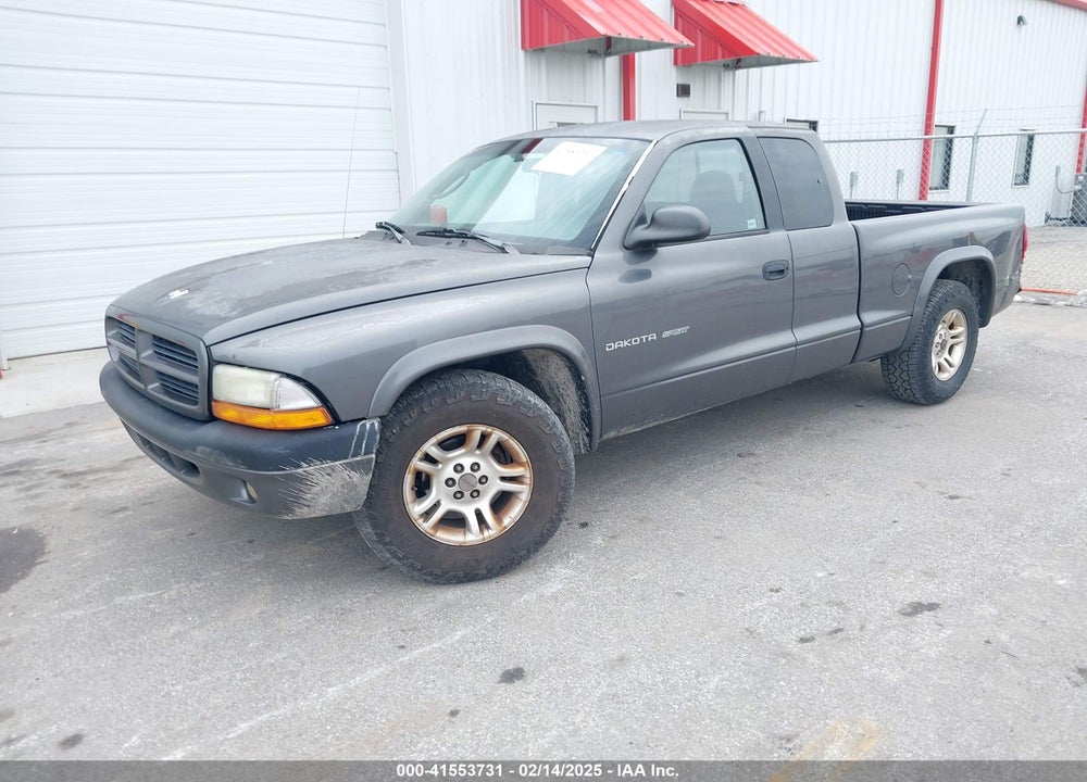 2002 DODGE DAKOTA SPORT VIN: 1B7GL32X92S584231