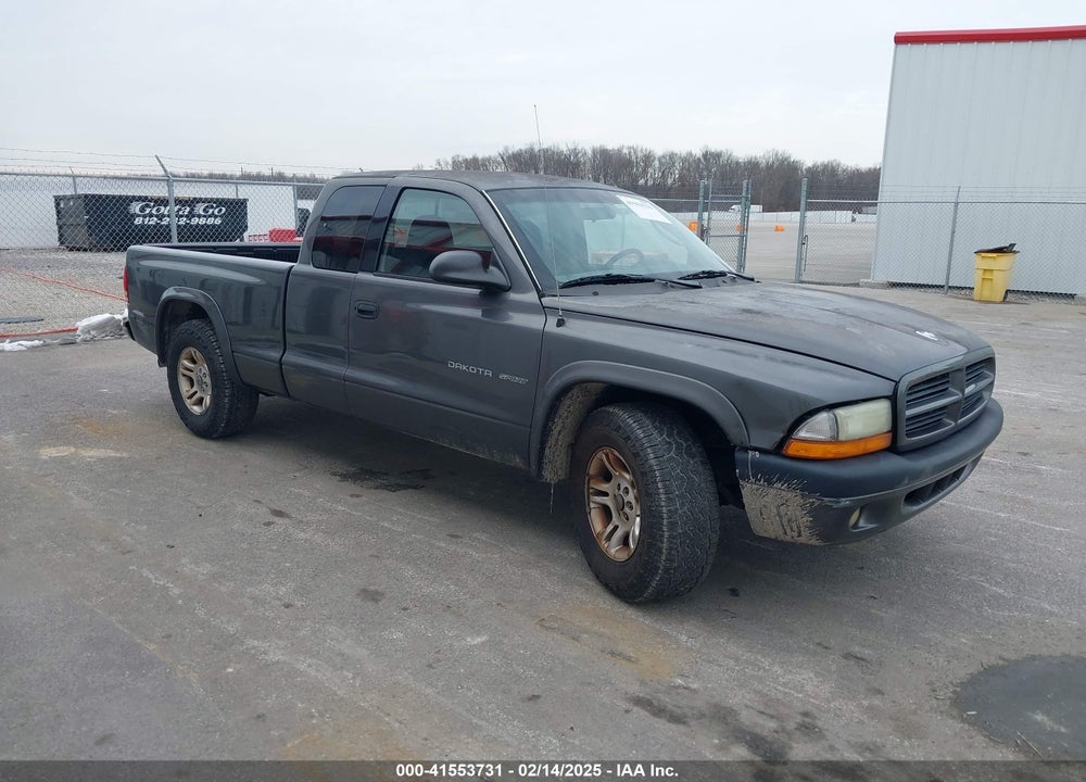 2002 DODGE DAKOTA SPORT VIN: 1B7GL32X92S584231