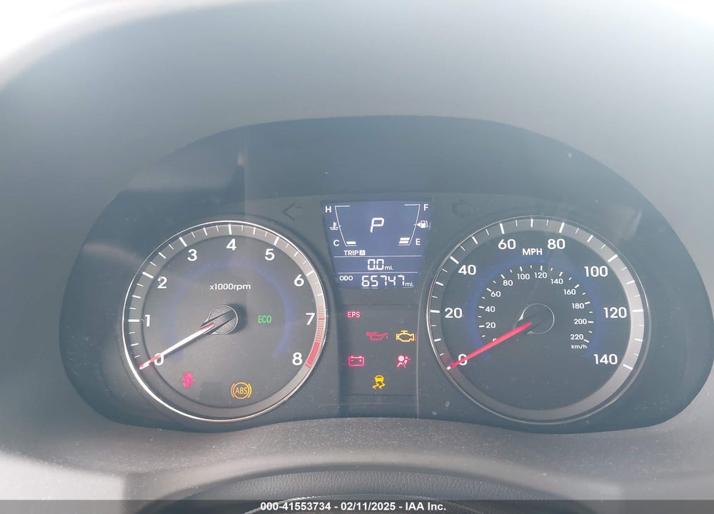 2012 HYUNDAI ACCENT GLS VIN: KMHCU4AEXCU127933