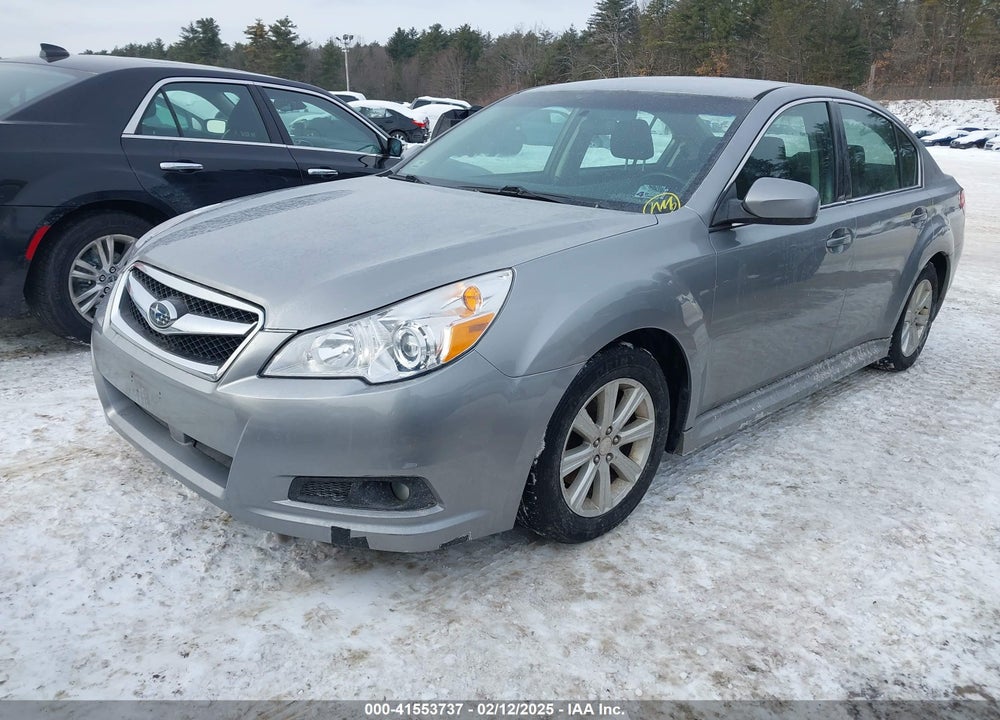 2010 SUBARU LEGACY VIN: 4S3BMBB61A3223724