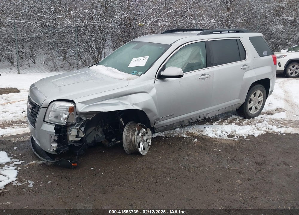 2015 GMC TERRAIN SLE-2 VIN: 2GKFLWEK8F6118767