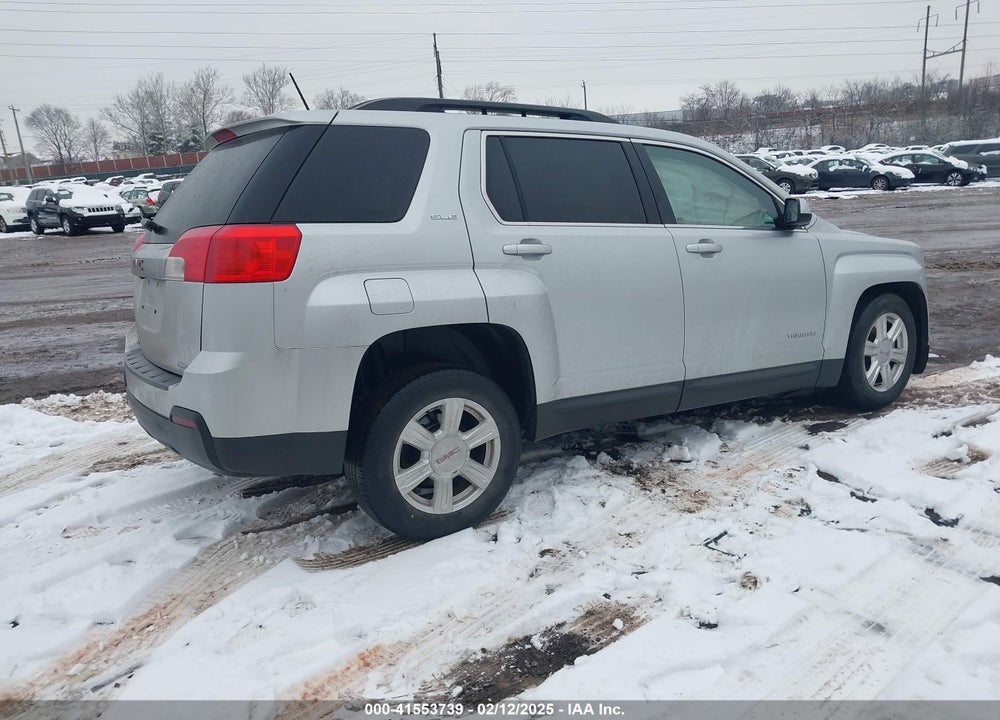 2015 GMC TERRAIN SLE-2 VIN: 2GKFLWEK8F6118767