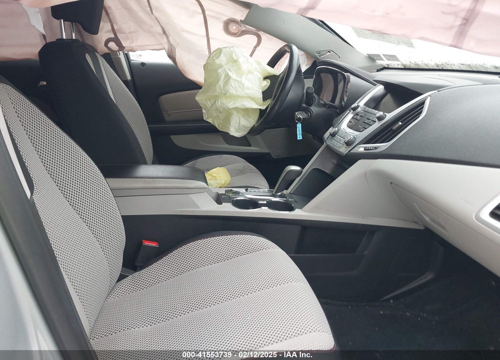 2015 GMC TERRAIN SLE-2 VIN: 2GKFLWEK8F6118767