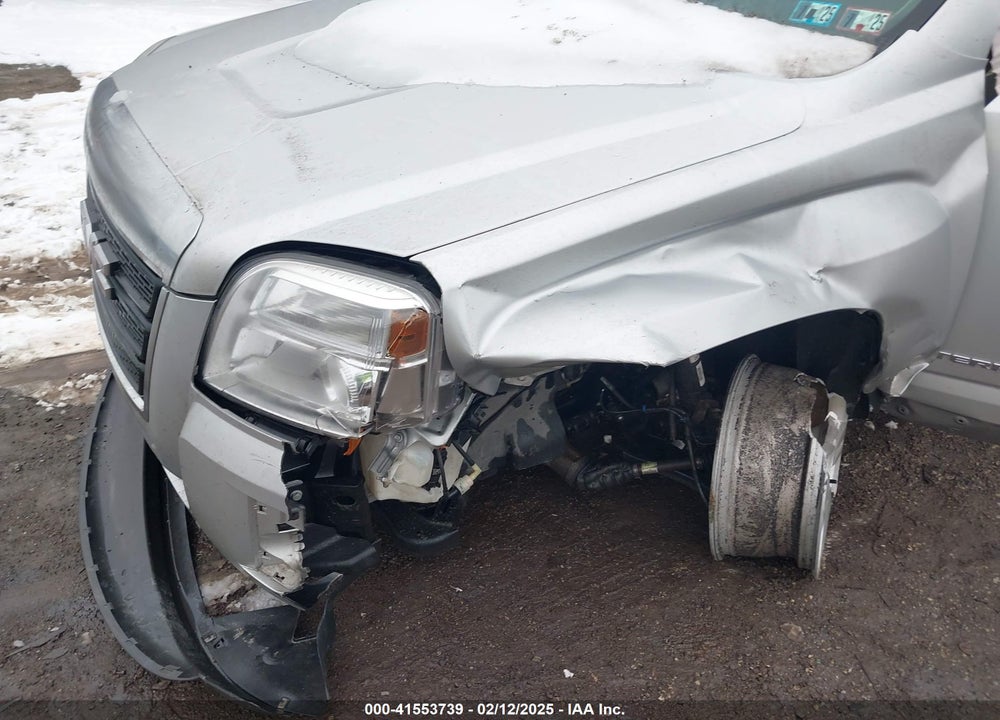 2015 GMC TERRAIN SLE-2 VIN: 2GKFLWEK8F6118767