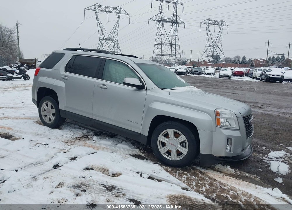2015 GMC TERRAIN SLE-2 VIN: 2GKFLWEK8F6118767