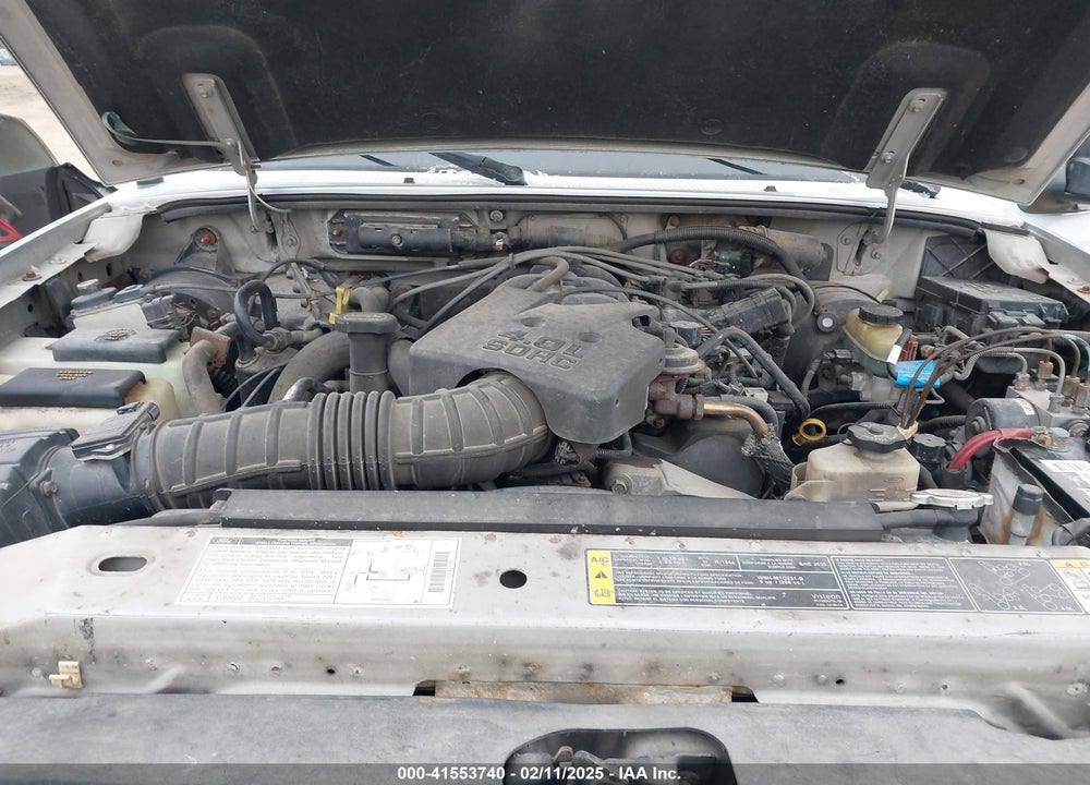 2001 FORD RANGER EDGE/XLT VIN: 1FTZR15E71PB35590