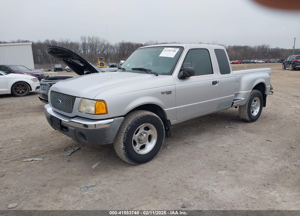 2001 FORD RANGER EDGE/XLT VIN: 1FTZR15E71PB35590