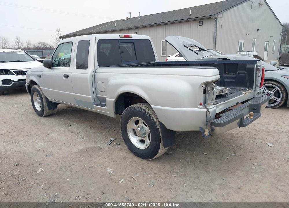 2001 FORD RANGER EDGE/XLT VIN: 1FTZR15E71PB35590