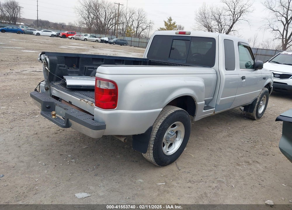 2001 FORD RANGER EDGE/XLT VIN: 1FTZR15E71PB35590