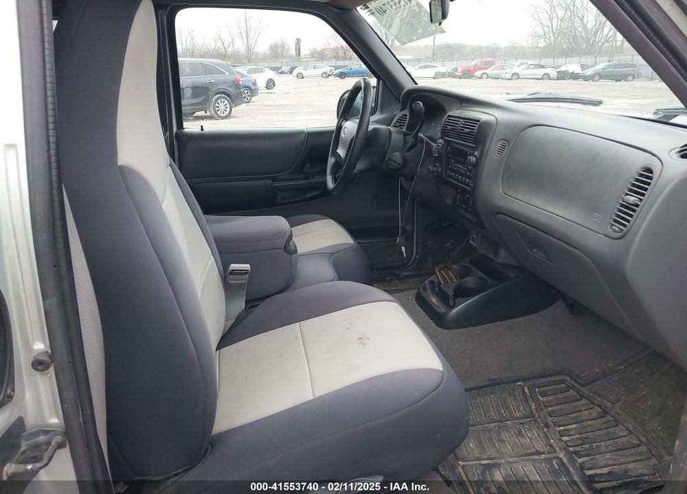 2001 FORD RANGER EDGE/XLT VIN: 1FTZR15E71PB35590