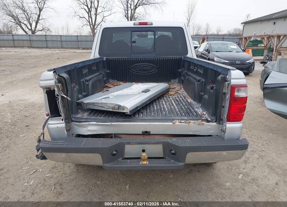 2001 FORD RANGER EDGE/XLT VIN: 1FTZR15E71PB35590