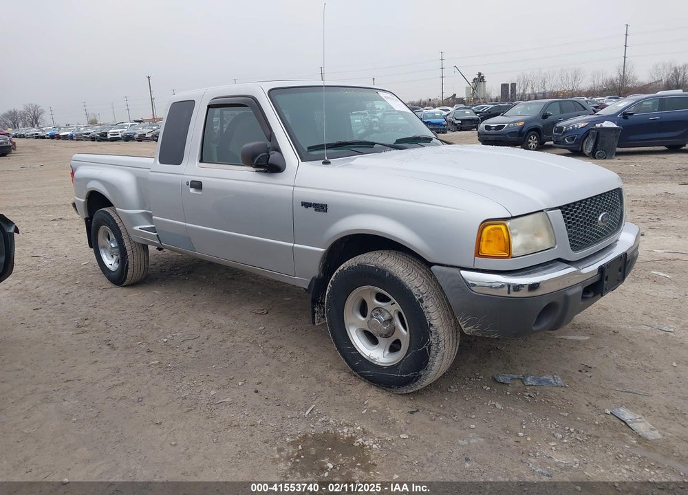 2001 FORD RANGER EDGE/XLT VIN: 1FTZR15E71PB35590