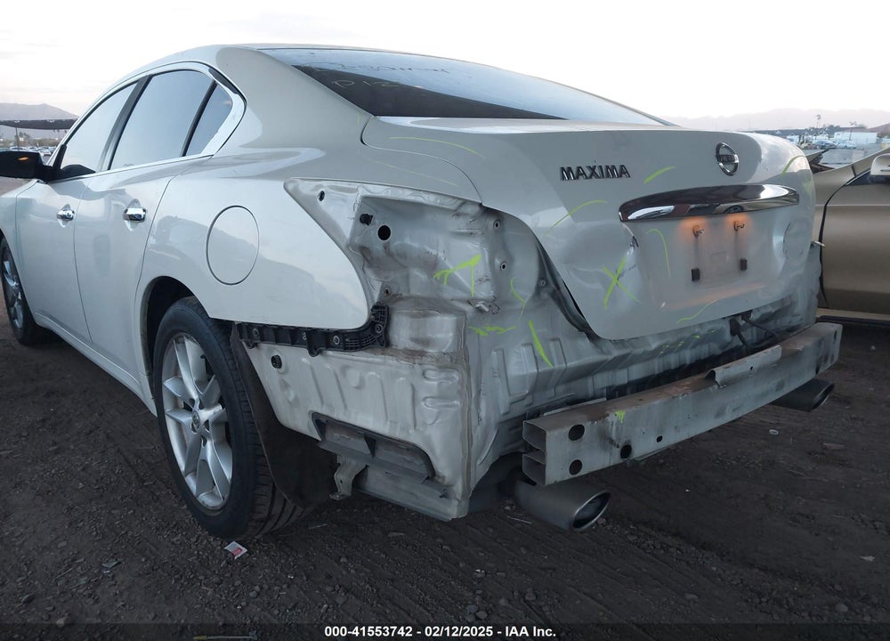 2013 NISSAN MAXIMA VIN: 1N4AA5AP8DC829757