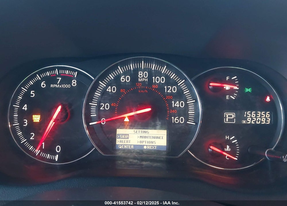 2013 NISSAN MAXIMA VIN: 1N4AA5AP8DC829757