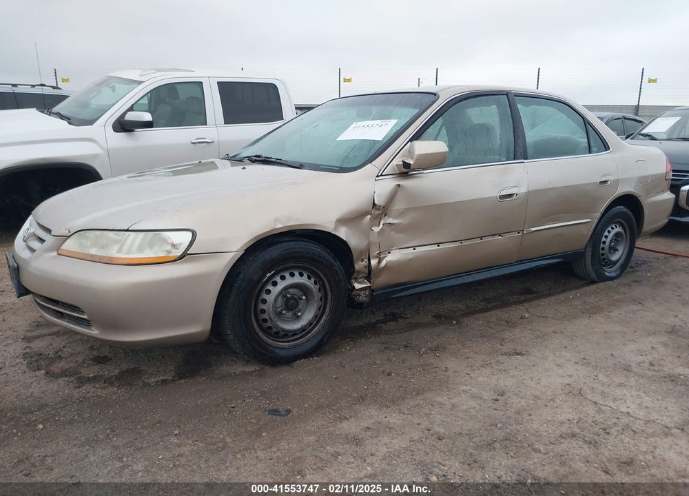 2001 HONDA ACCORD 2.3 LX VIN: 1HGCG56401A068473