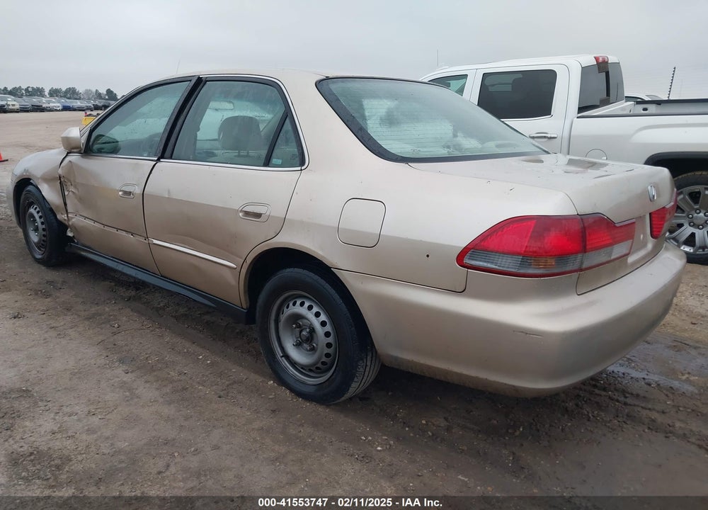 2001 HONDA ACCORD 2.3 LX VIN: 1HGCG56401A068473