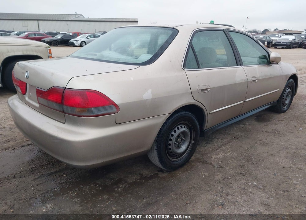 2001 HONDA ACCORD 2.3 LX VIN: 1HGCG56401A068473