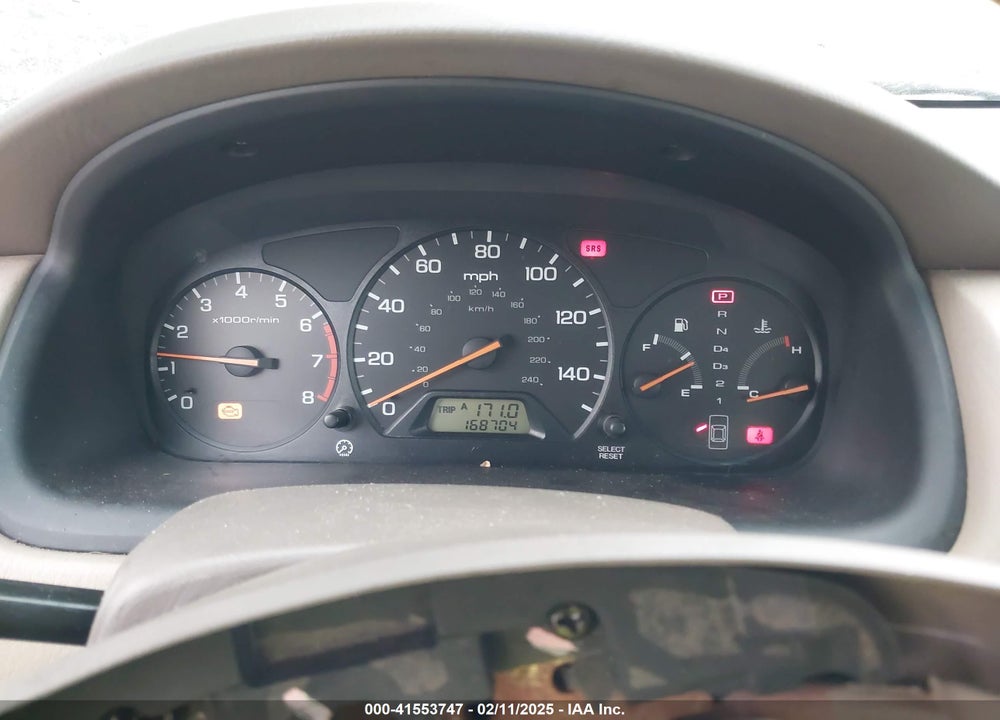 2001 HONDA ACCORD 2.3 LX VIN: 1HGCG56401A068473