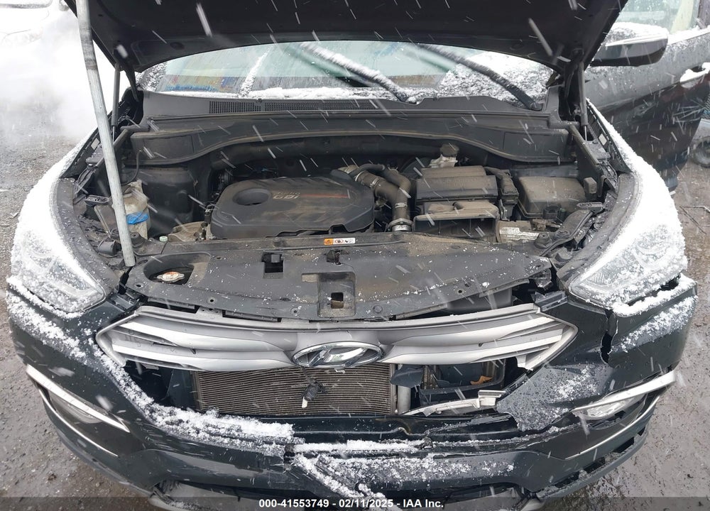 2018 HYUNDAI SANTA FE SPORT 2.0T ULTIMATE VIN: 5XYZWDLAXJG518209