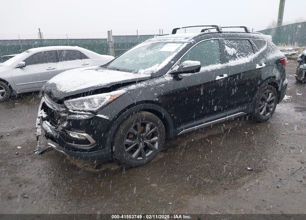 2018 HYUNDAI SANTA FE SPORT 2.0T ULTIMATE VIN: 5XYZWDLAXJG518209