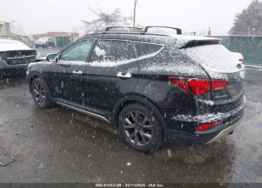 2018 HYUNDAI SANTA FE SPORT 2.0T ULTIMATE VIN: 5XYZWDLAXJG518209