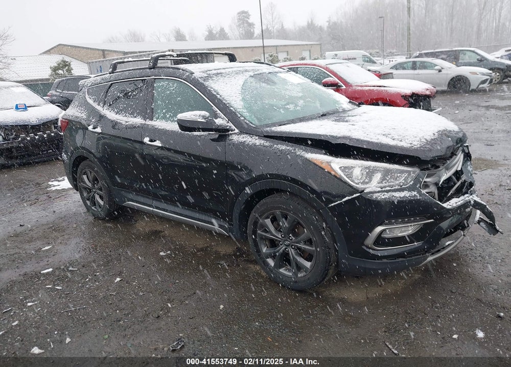 2018 HYUNDAI SANTA FE SPORT 2.0T ULTIMATE VIN: 5XYZWDLAXJG518209