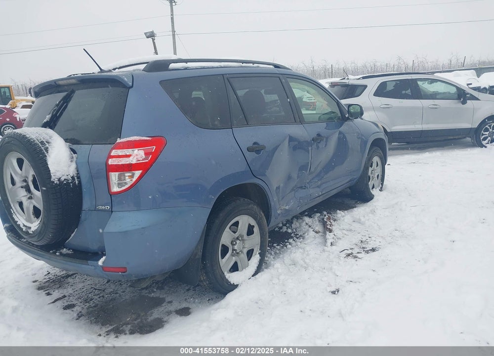 2012 TOYOTA RAV4 VIN: JTMBF4DV9C5053968