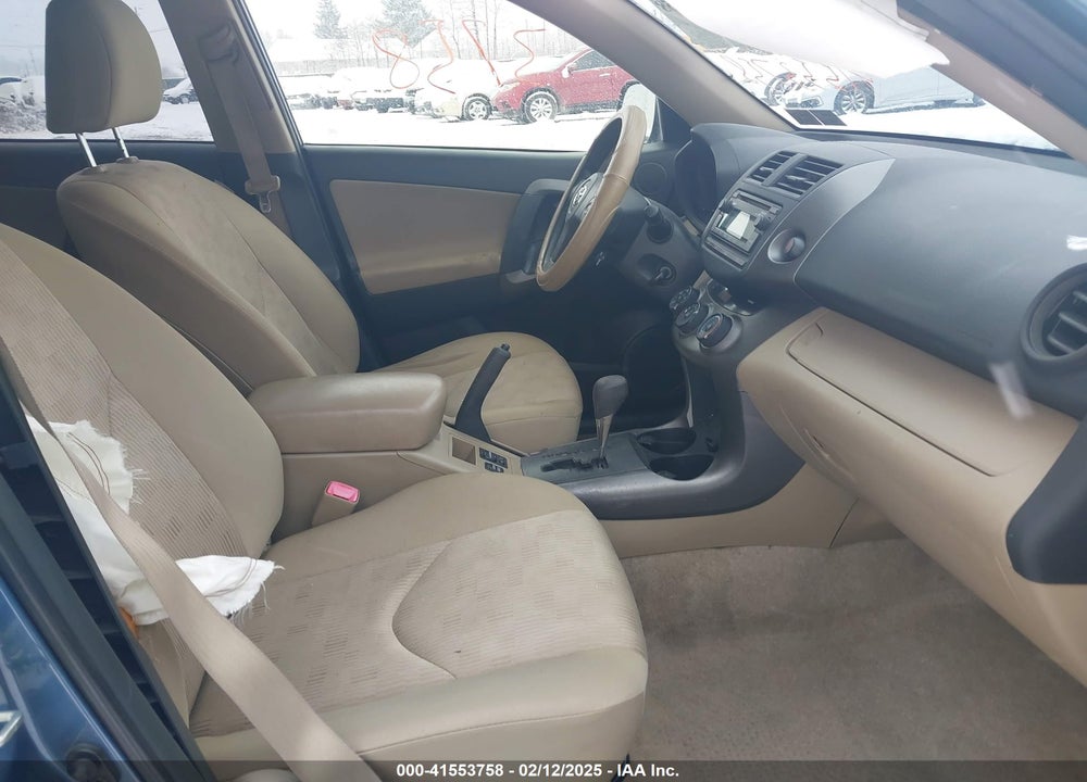 2012 TOYOTA RAV4 VIN: JTMBF4DV9C5053968
