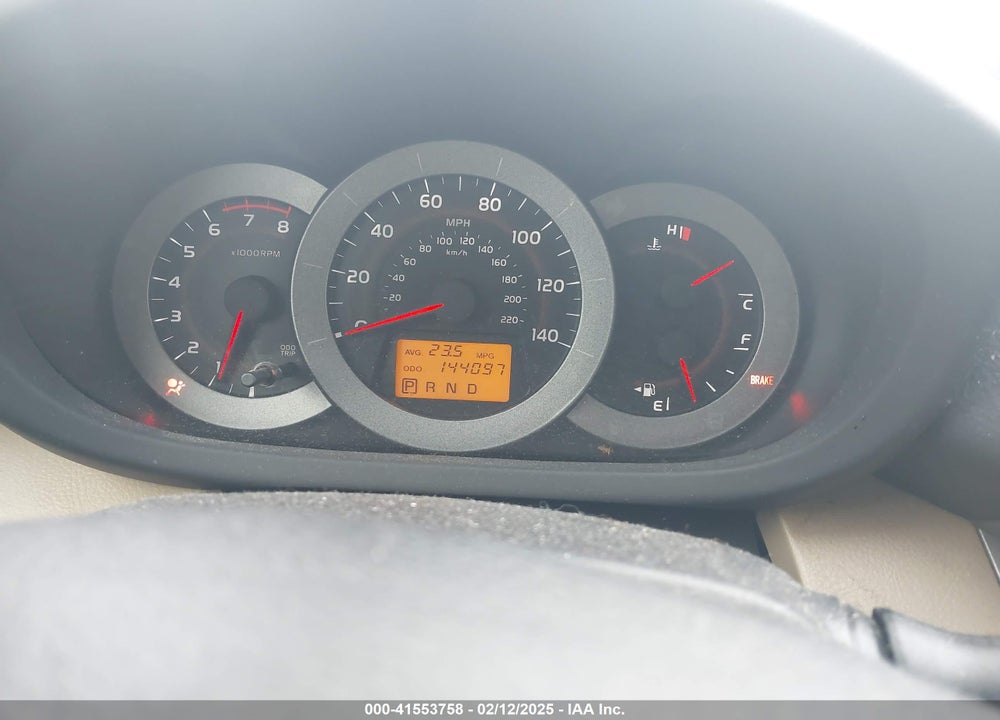 2012 TOYOTA RAV4 VIN: JTMBF4DV9C5053968