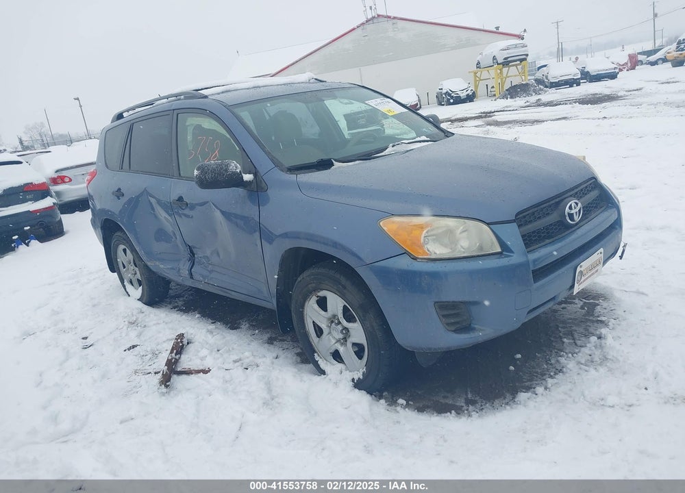 2012 TOYOTA RAV4 VIN: JTMBF4DV9C5053968