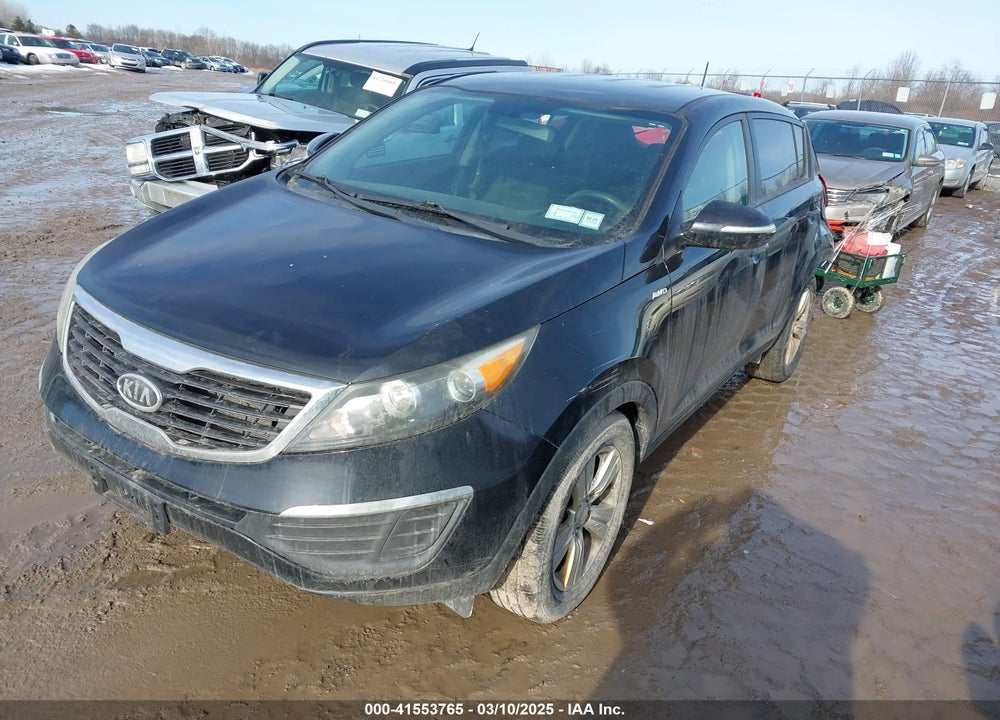 2012 KIA SPORTAGE VIN: KNDPBCA23C7321570