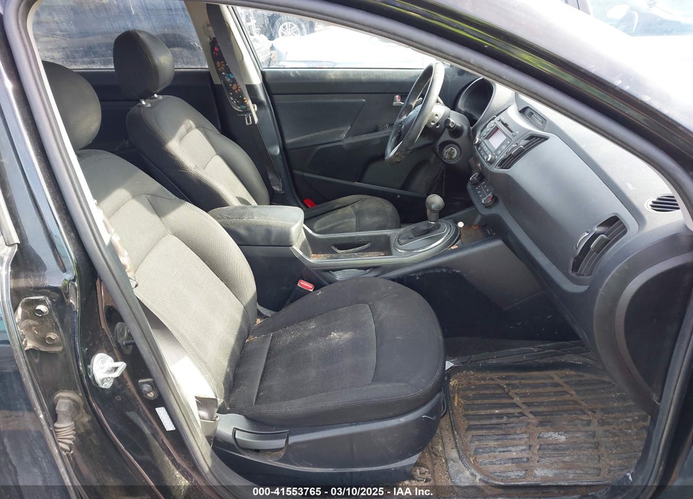 2012 KIA SPORTAGE VIN: KNDPBCA23C7321570