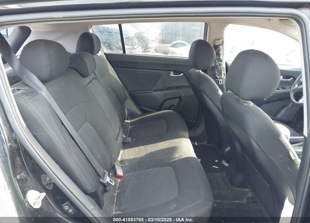 2012 KIA SPORTAGE VIN: KNDPBCA23C7321570