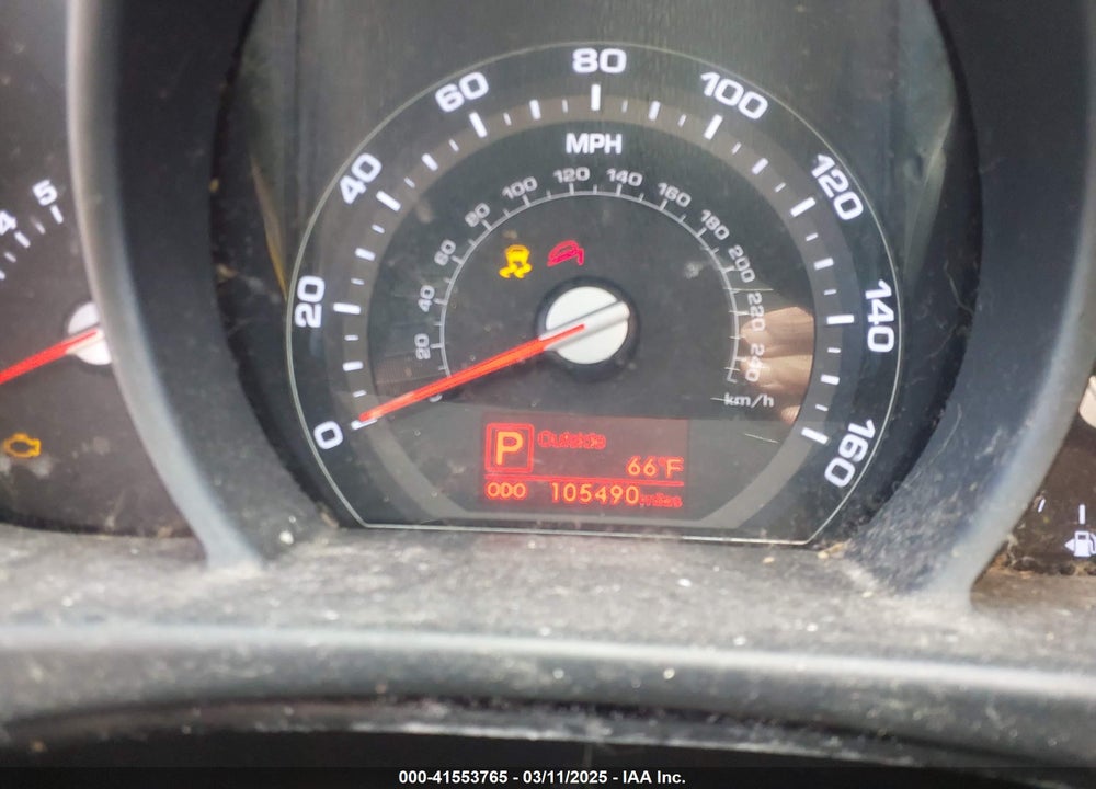 2012 KIA SPORTAGE VIN: KNDPBCA23C7321570