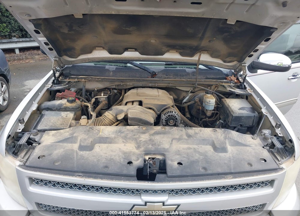 2011 CHEVROLET SILVERADO 1500 LTZ VIN: 3GCPKTE30BG200159