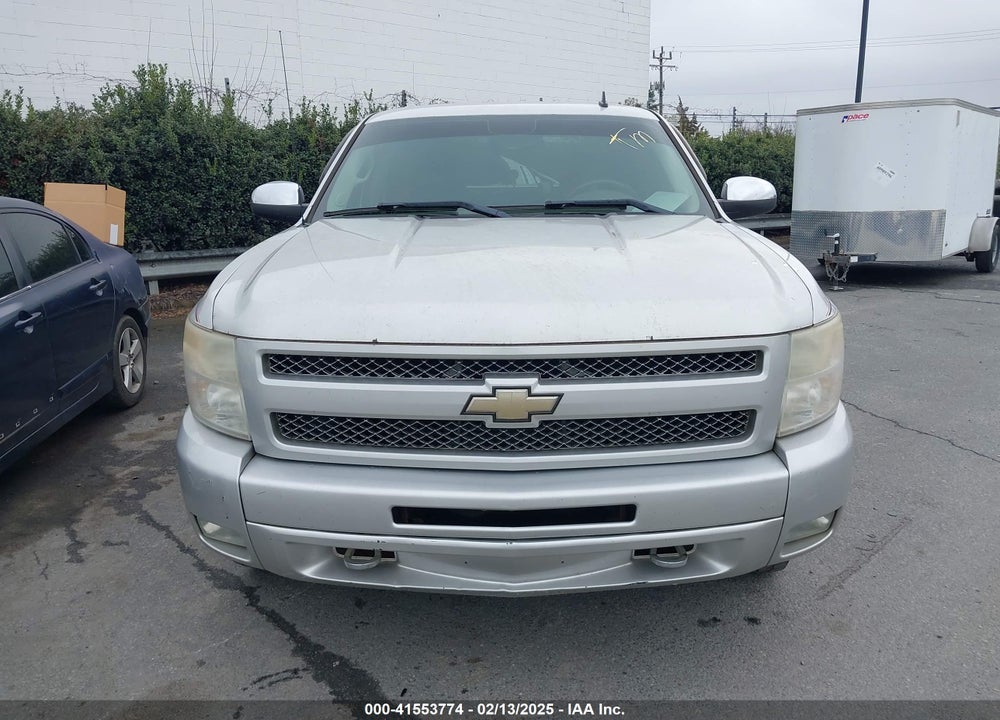 2011 CHEVROLET SILVERADO 1500 LTZ VIN: 3GCPKTE30BG200159