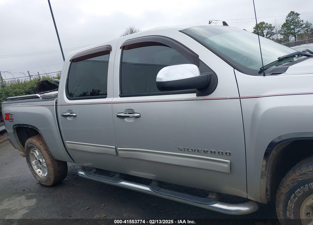 2011 CHEVROLET SILVERADO 1500 LTZ VIN: 3GCPKTE30BG200159