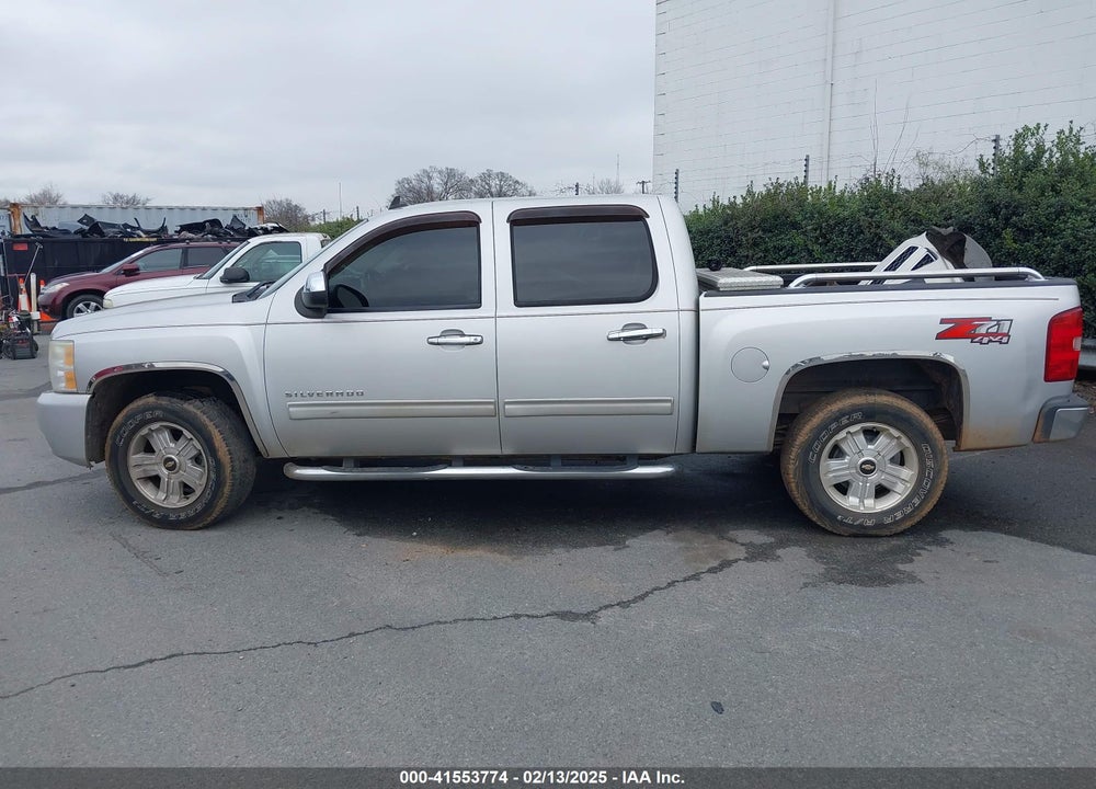 2011 CHEVROLET SILVERADO 1500 LTZ VIN: 3GCPKTE30BG200159