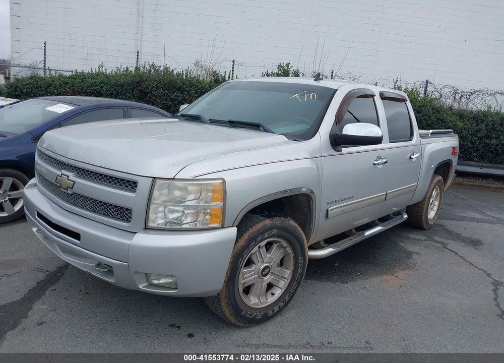 2011 CHEVROLET SILVERADO 1500 LTZ VIN: 3GCPKTE30BG200159