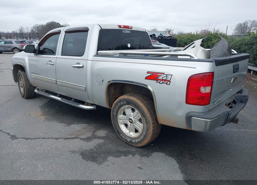 2011 CHEVROLET SILVERADO 1500 LTZ VIN: 3GCPKTE30BG200159