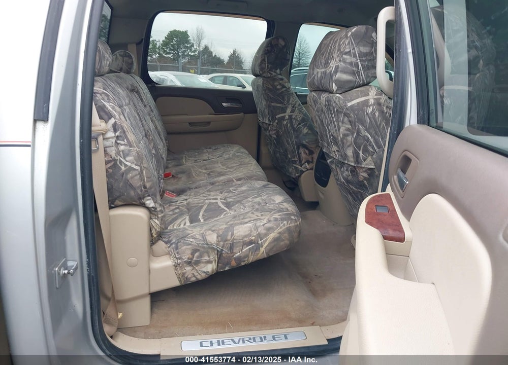 2011 CHEVROLET SILVERADO 1500 LTZ VIN: 3GCPKTE30BG200159