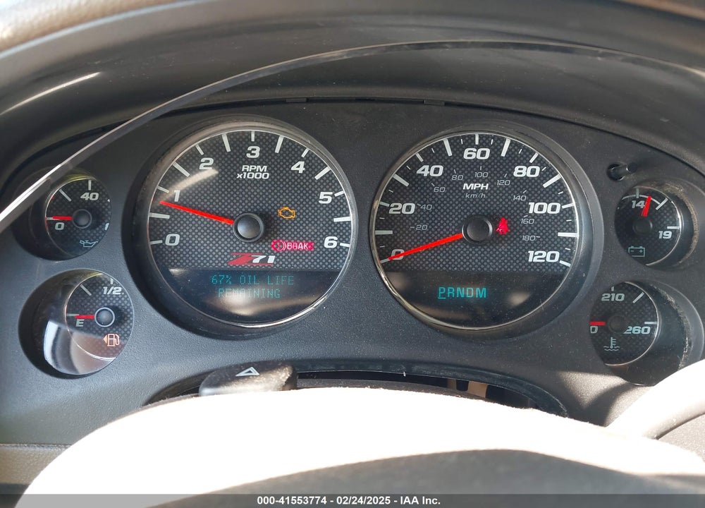 2011 CHEVROLET SILVERADO 1500 LTZ VIN: 3GCPKTE30BG200159