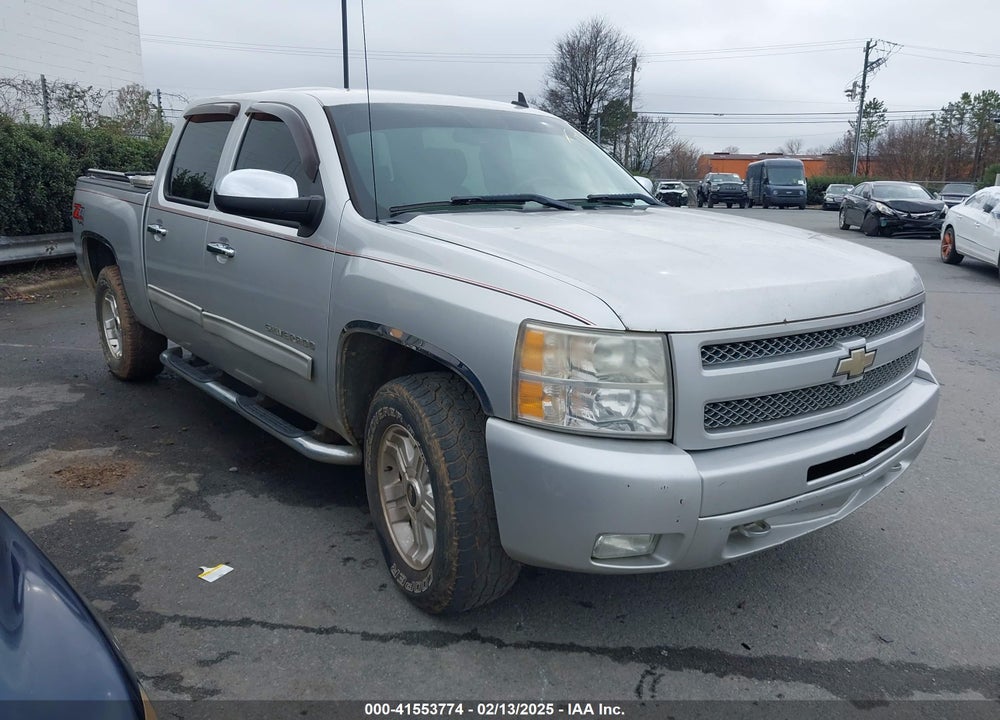 2011 CHEVROLET SILVERADO 1500 LTZ VIN: 3GCPKTE30BG200159