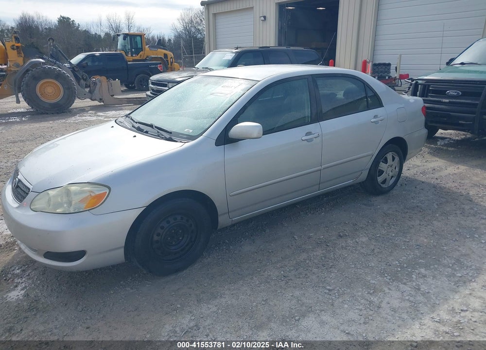 2005 TOYOTA COROLLA LE VIN: 1NXBR32E45Z448147