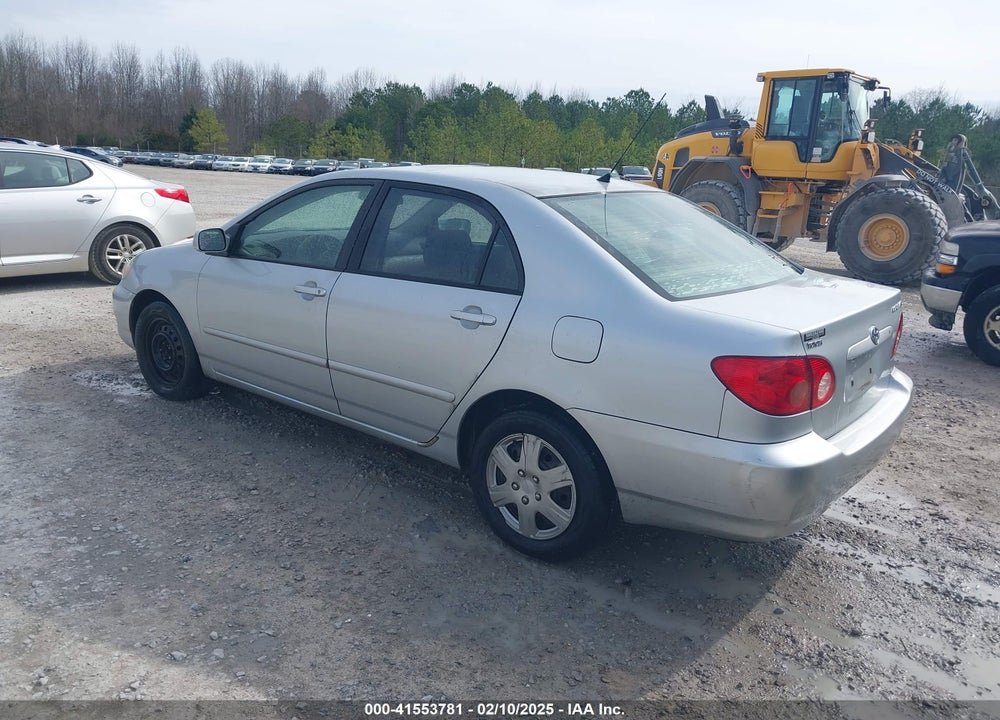 2005 TOYOTA COROLLA LE VIN: 1NXBR32E45Z448147